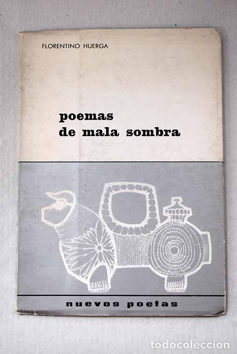 B&uuml;cher: Poemas de mala sombra.- Huerga Mart&iacute;n, Florentino
