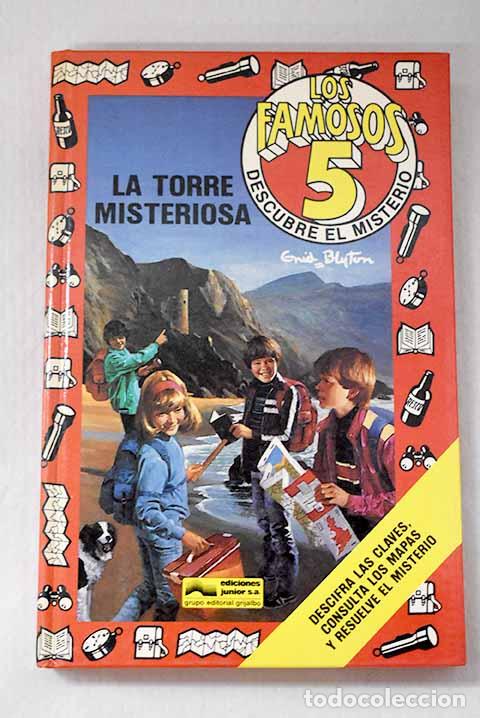 Libros: La torre misteriosa: basado en Five go down to the sea de Enid Bl[a]yton.- Blyton, Enid