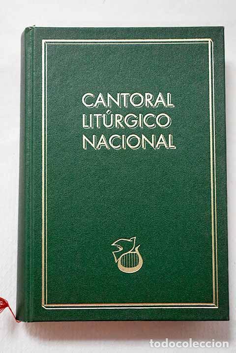 Libros: Cantoral lit&uacute;rgico nacional