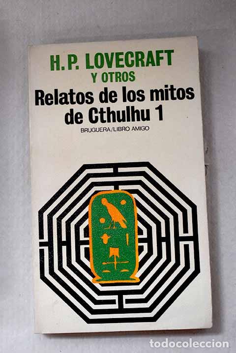 Libros: Relatos de los mitos de Cthulhu, Tomo I