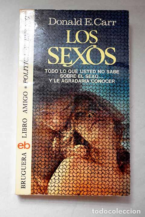 Libros: Los sexos: Carr, Donald E..- Carr, Donald E.
