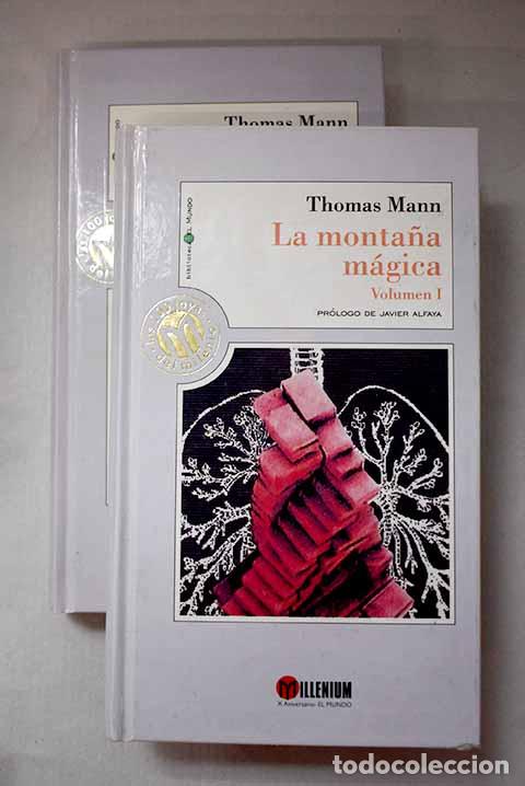 Libros: La monta&ntilde;a m&aacute;gica: Mann, Thomas.- Mann, Thomas