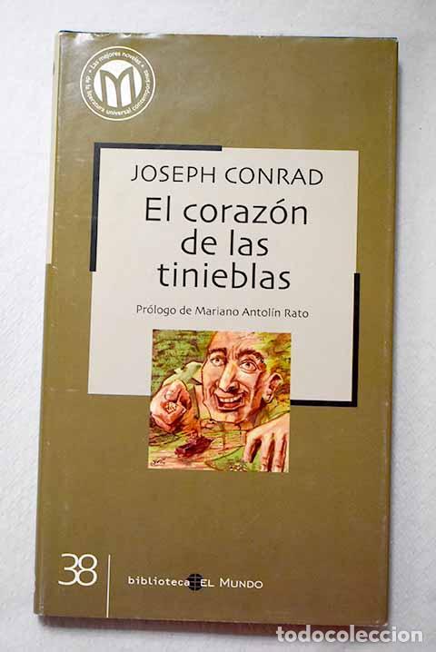 Libros: El coraz&oacute;n de las tinieblas.- Conrad, Joseph