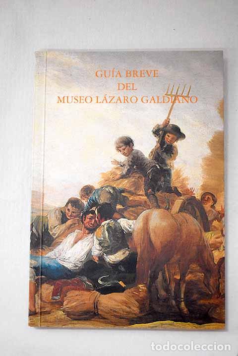 Libros: Gu&iacute;a breve del Museo L&aacute;zaro Galdiano