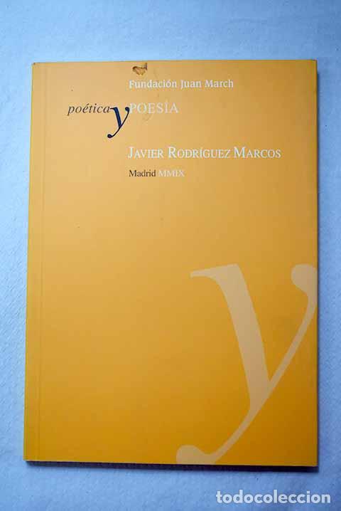 Libros: Javier Rodr&iacute;guez Marcos.- Rodr&iacute;guez Marcos, Javier