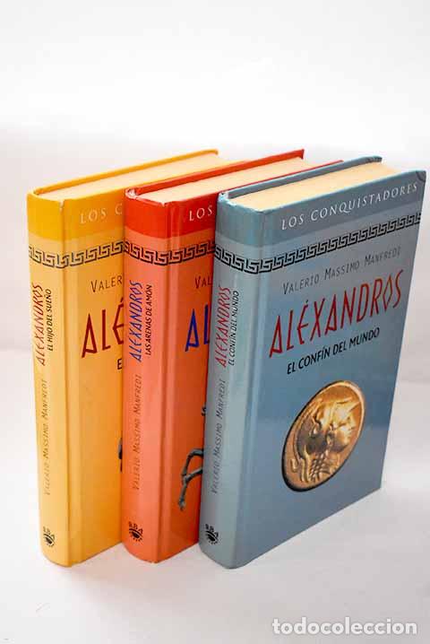 Libros: Al&eacute;xandros: Manfredi, Valerio Massimo.- Manfredi, Valerio Massimo