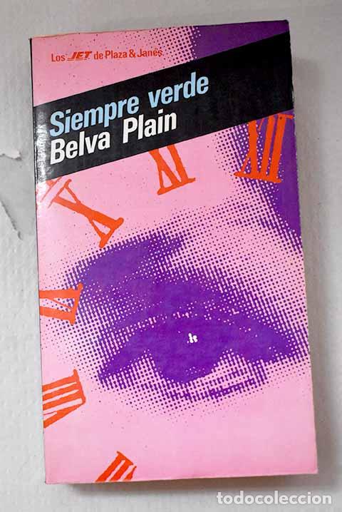 Libros: Siempre verde: Plain, Belva.- Plain, Belva