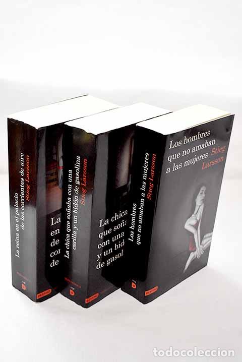 Libros: Los hombres que no amaban a las mujeres .- Larsson, Stieg