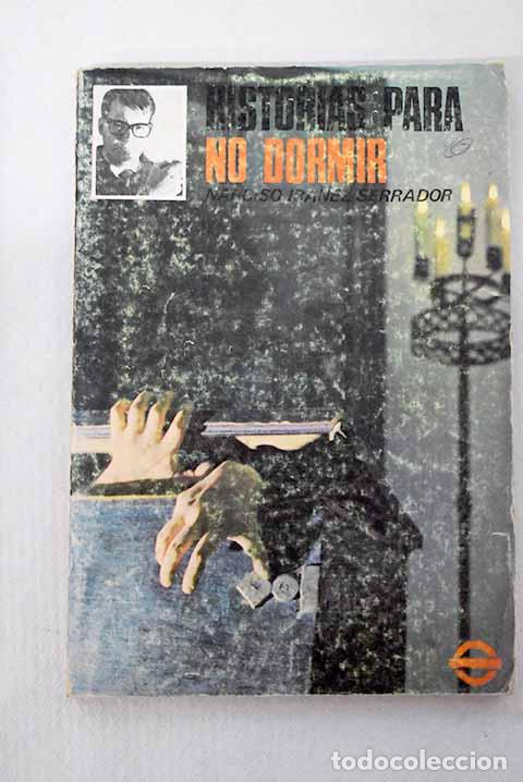 Libros: Historias para no dormir