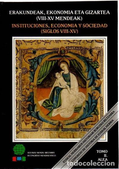 B&uuml;cher: Instituciones, econom&iacute;a y sociedad (siglos VIII-XV)- 9788471482204
