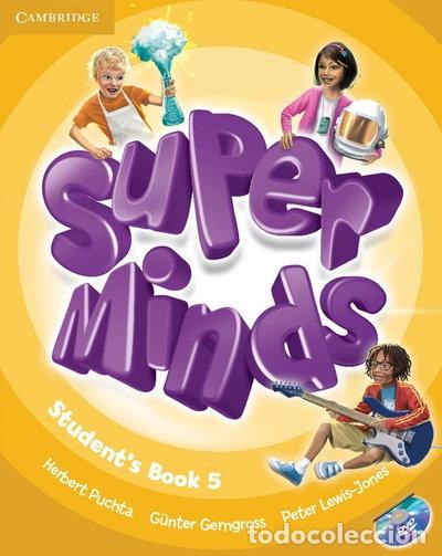 Livres: Super Minds Level 5 Student's Book- 9780521223355