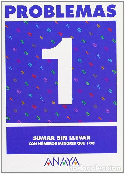 Livros em segunda m&atilde;o: Problemas 1. Sumar sin llevar- 9788466715355