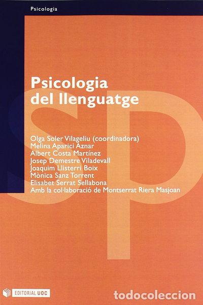 Livros em segunda m&atilde;o: Psicologia del llenguatge- 9788497881586