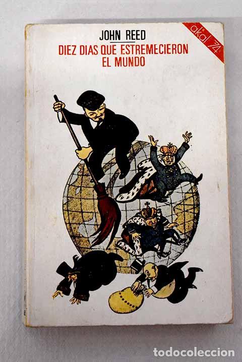 Livros em segunda m&atilde;o: Diez d&iacute;as que estremecieron el mundo.- Reed, John