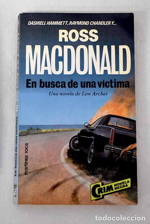 books: En busca de una v&iacute;ctima.- Macdonald, Ross