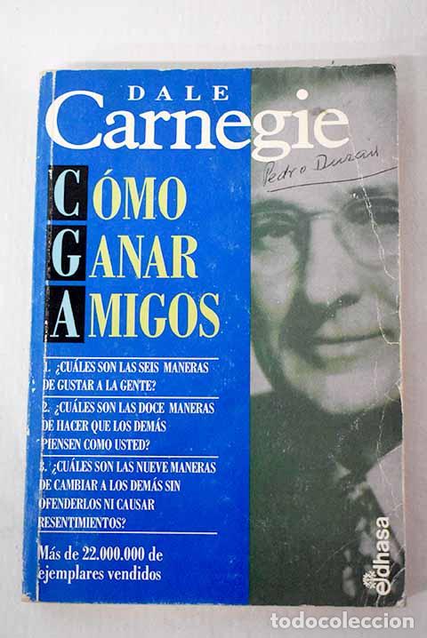 Libri di seconda mano: C&oacute;mo ganar amigos e influir sobre las personas.- Carnegie, Dale