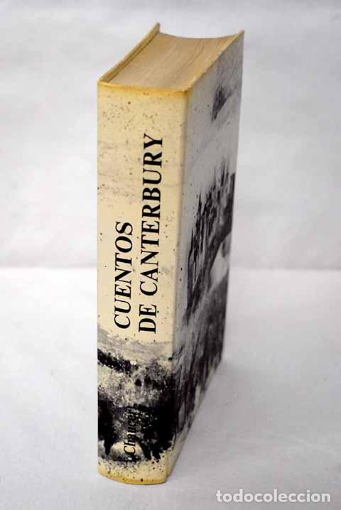 Libri di seconda mano: Cuentos de Canterbury.- Chaucer, Geoffrey