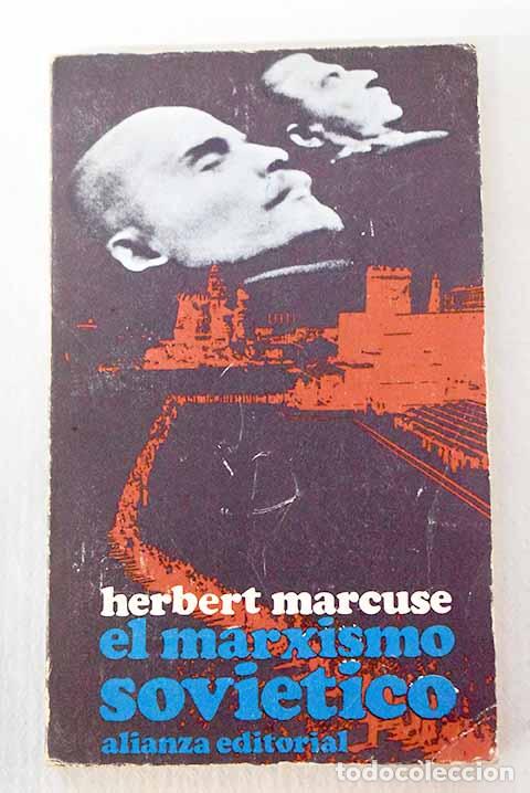 books: El marxismo sovi&eacute;tico.- Marcuse, Herbert