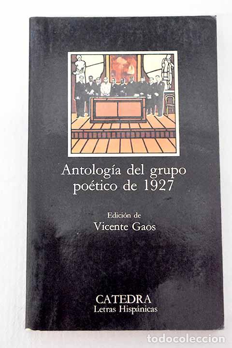 books: Antologia del grupo po&eacute;tico de 1927