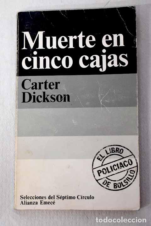 books: Muerte en cinco cajas.- Carr, John Dickson