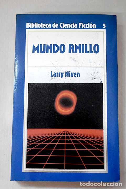 Libros: Mundo anillo: Niven, Larry.- Niven, Larry