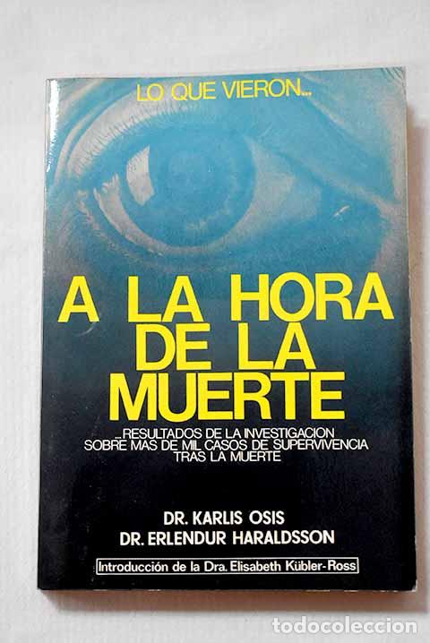 Libros: A la hora de la muerte.- Osis, Karlis