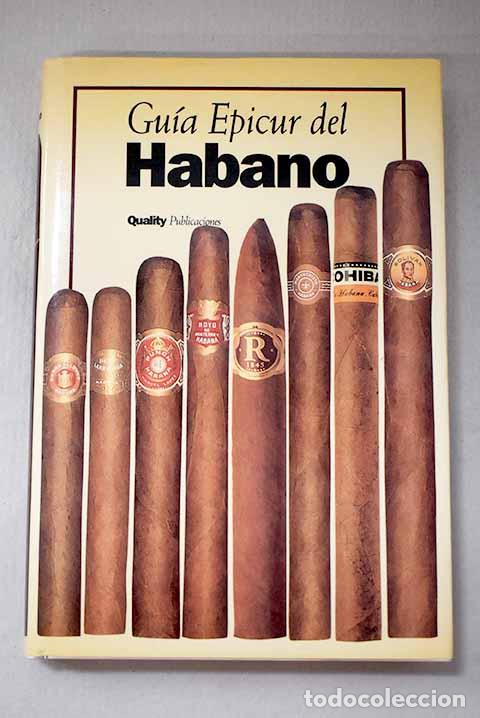 Livros em segunda m&atilde;o: Guia epicur del habano.- Ilario Font, Jos&eacute;; Ilario, David