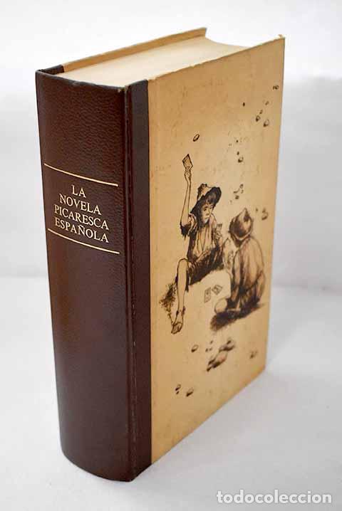 Livros em segunda m&atilde;o: La novela picaresca espa&ntilde;ola: Luna, Cervantes, Espinel, V&eacute;lez de Guevara, Quevedo