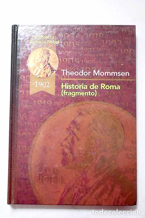 Livros em segunda m&atilde;o: Historia de Roma: (fragmento).- Mommsen, Theodor