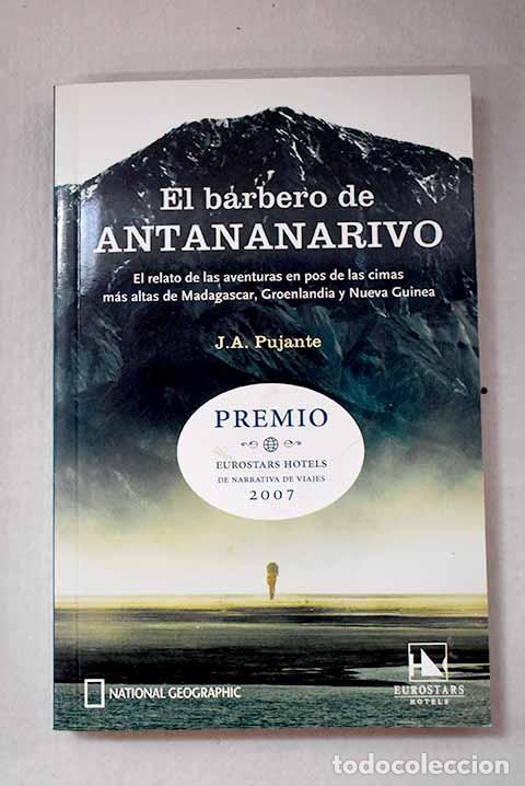 Livros em segunda m&atilde;o: El barbero de Antananarivo.- Pujante Conesa, J. A.