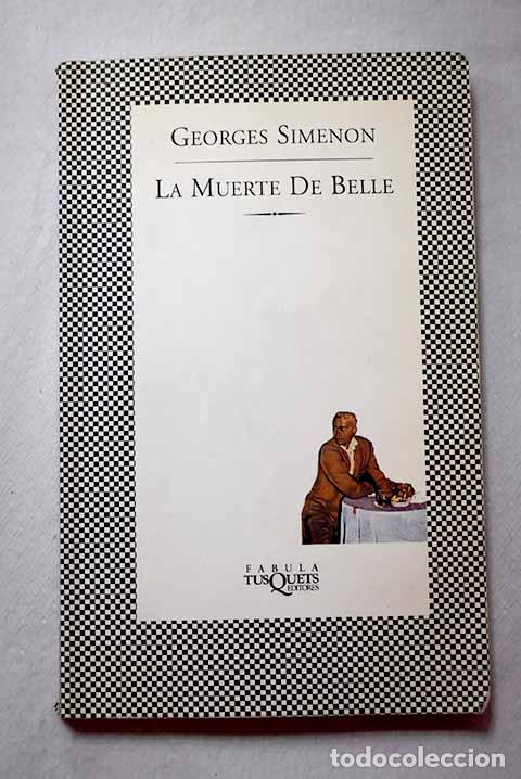 Livros em segunda m&atilde;o: La muerte de Belle: Simenon, Georges.- Simenon, Georges