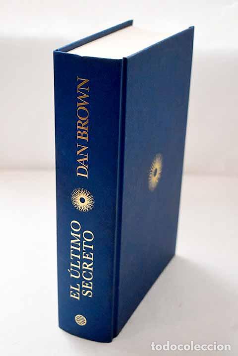 Livros em segunda m&atilde;o: El &uacute;ltimo secreto: Brown, Dan.- Brown, Dan