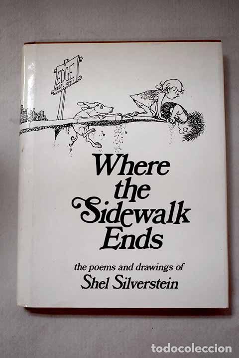 Livros em segunda m&atilde;o: Where the sidewalk ends.- Silverstein, Shel
