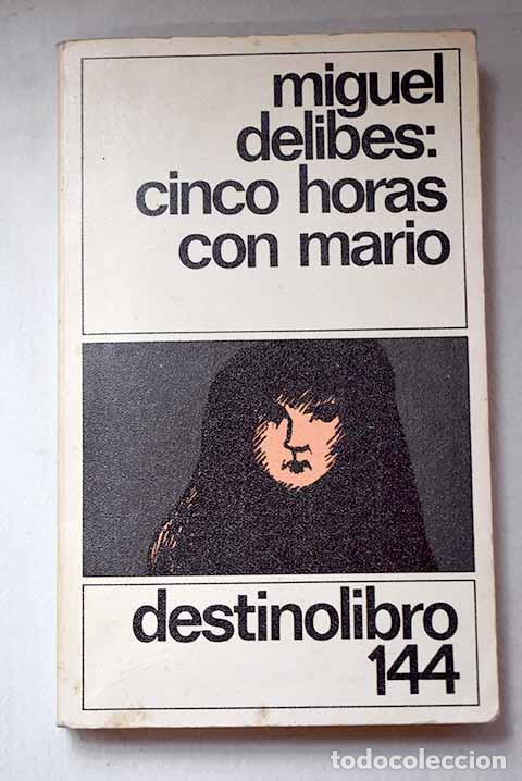 Livros em segunda m&atilde;o: Cinco horas con Mario.- Delibes, Miguel