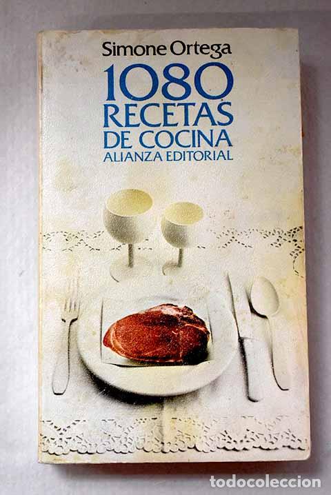 Libri di seconda mano: Mil ochenta recetas de cocina.- Ortega, Simone