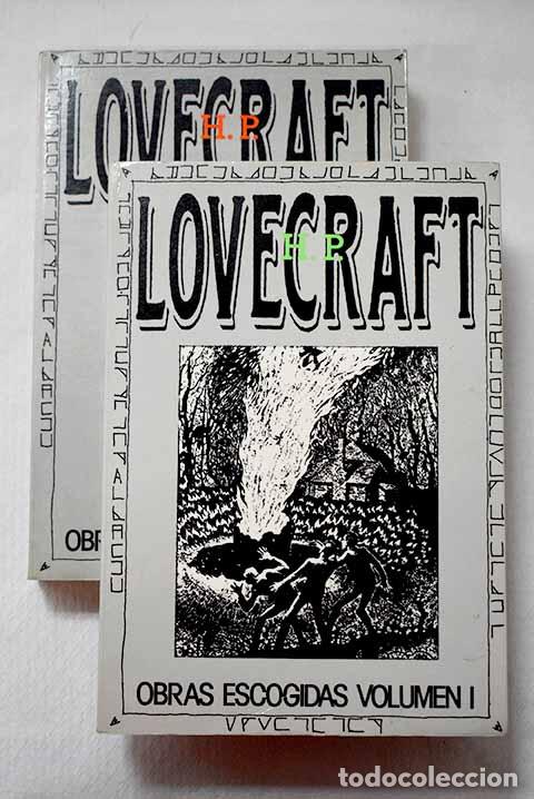Libri di seconda mano: Obras escogidas: Lovecraft, H. P..- Lovecraft, H. P.