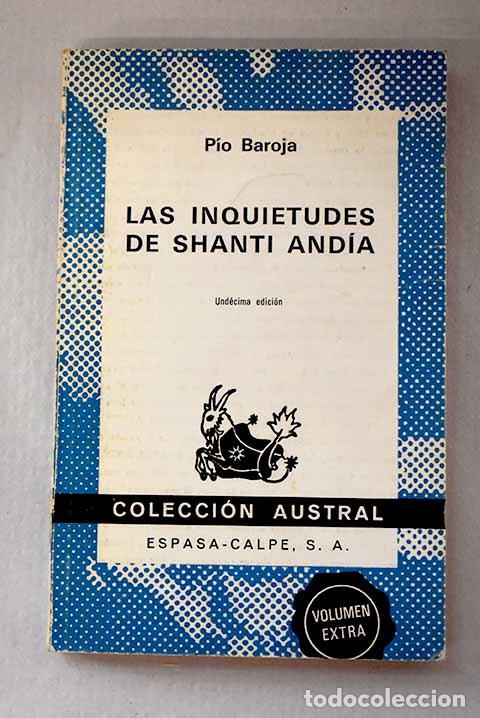 Livros em segunda m&atilde;o: Las inquietudes de Shanti And&iacute;a.- Baroja, P&iacute;o
