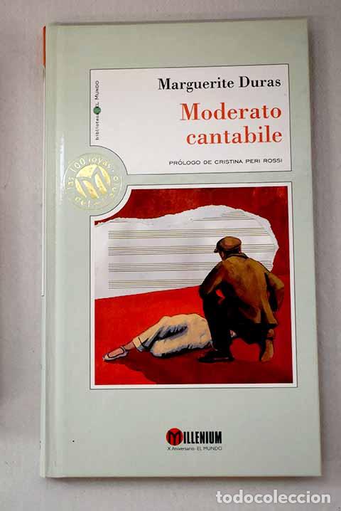 Livros em segunda m&atilde;o: Moderato cantabile: Duras, Marguerite.- Duras, Marguerite