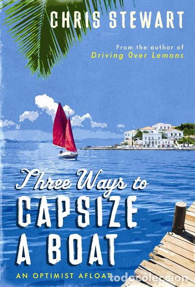 books: Three Ways to Capsize a Boat- 9780956003836
