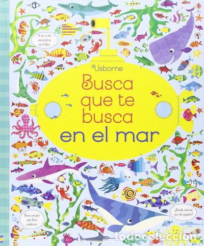 books: Busca que te busca en el mar- 9781474916974