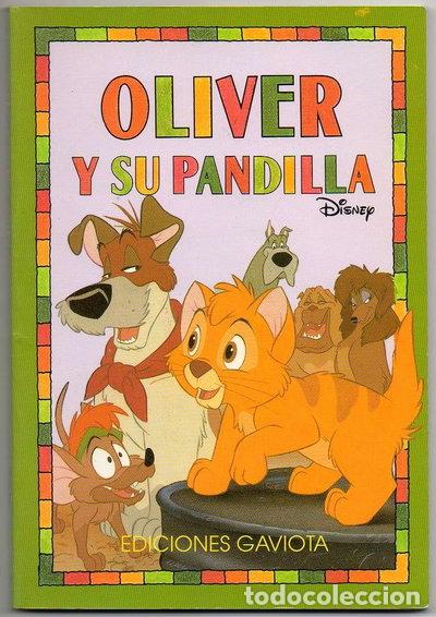 books: Oliver y su pandilla- 9788439286653