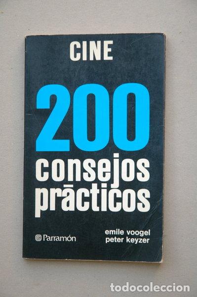 books: Cine 200 consejos pr&aacute;cticos- 9788434201354