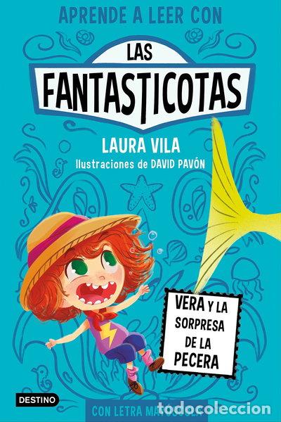 books: Las Fantasticotas 1. Vera y la sorpresa de la pecera- 9788408267140