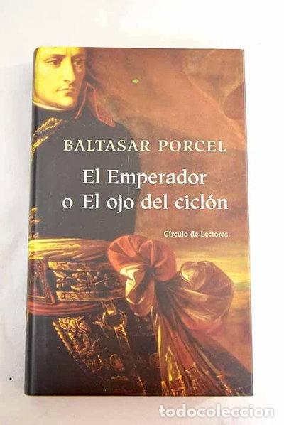 B&uuml;cher: El emperador o el ojo del cicl&oacute;n- 9788422689065