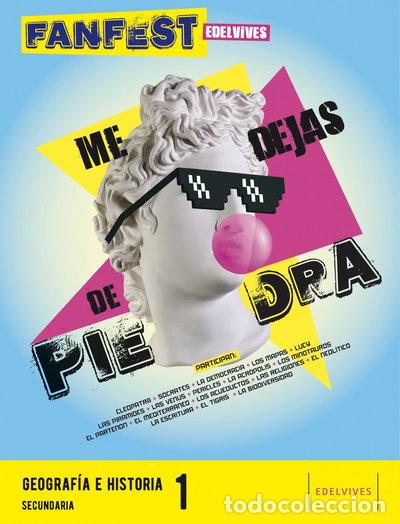 B&uuml;cher: Me dejas de piedra. Geograf&iacute;a e Historia 1&ordm; ESO- 9788414037218