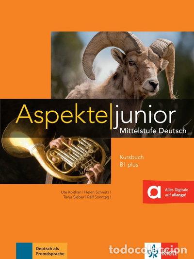 B&uuml;cher: Aspekte junior b1+- 9783126052504