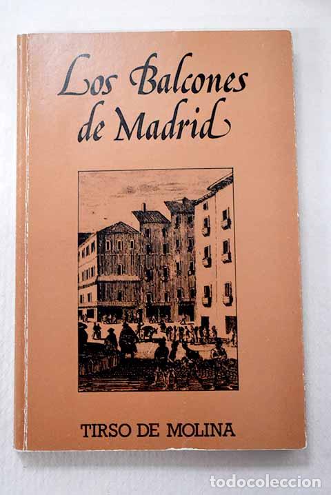Libros: Los balcones de Madrid.- Molina, Tirso de - Foto 1