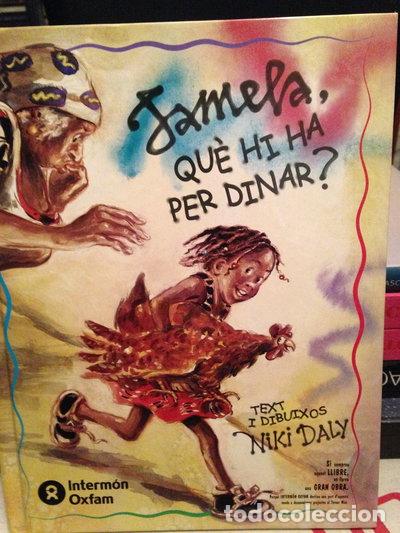 Libros: Jamela, qu&egrave; hi ha per dinar?- 9788484520634