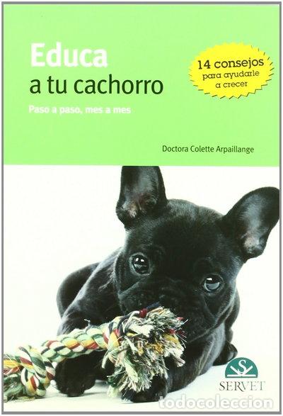 Libros: Educa a tu cachorro- 9788492569519 - Foto 1