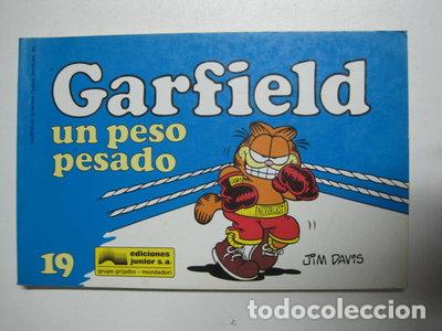 Libros: Garfield un peso pesado- 9788474196719